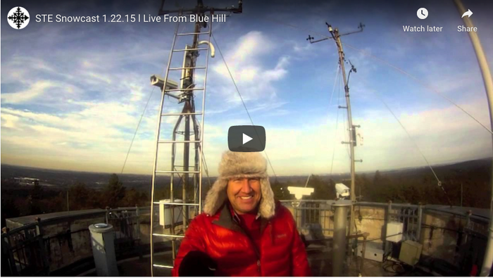 STE Snowcast 1.22.15 l Live From Blue Hill