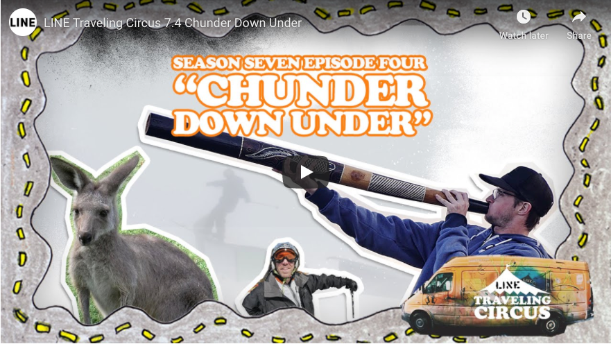 Line TC l Chunder Down Under