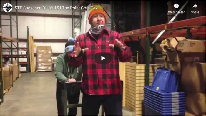 STE Snowcast 1.6.15 l The Polar Gore-Tex