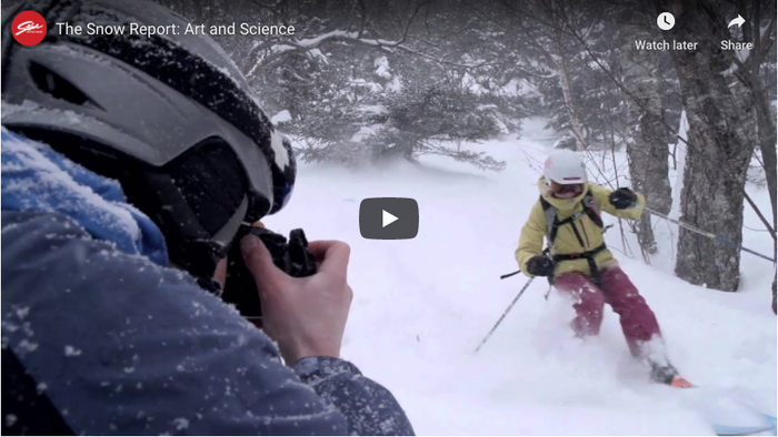 The Snow Report: Art and Science