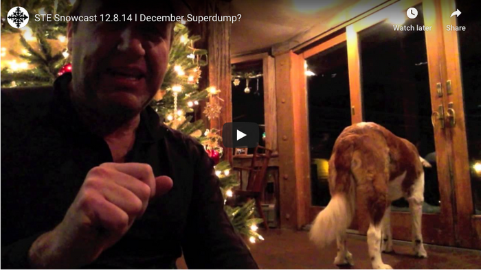 STE Snowcast 12.8.14 l December Superdump?