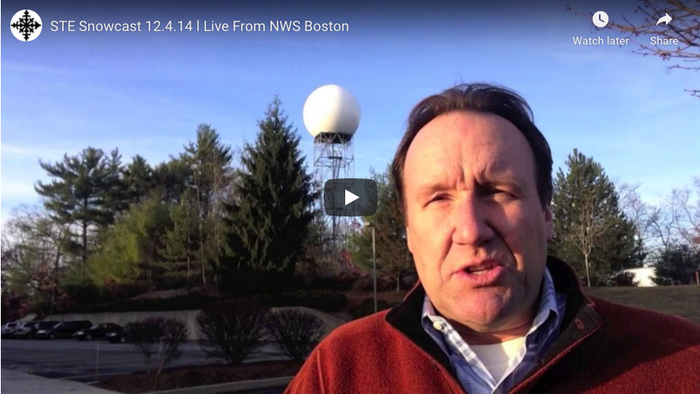 STE Snowcast 12.4.14 l Live From NWS Boston