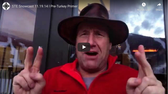 STE Snowcast 11.19.14 l Pre-Turkey Primer