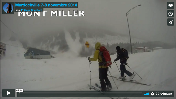 Chic Chocs Super Dump Nov 7-8