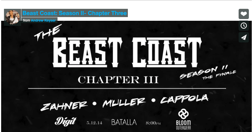 Beast Coast: Chapter III