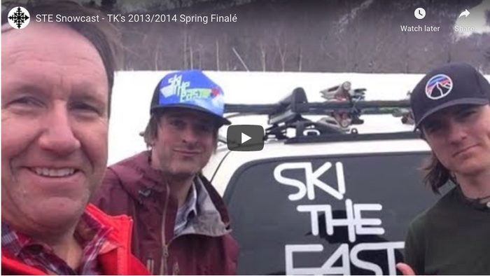 STE Snowcast 2013/2014 Spring Finalé