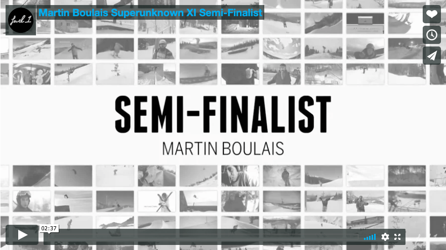 Martin Boulais – Superunknown 2014