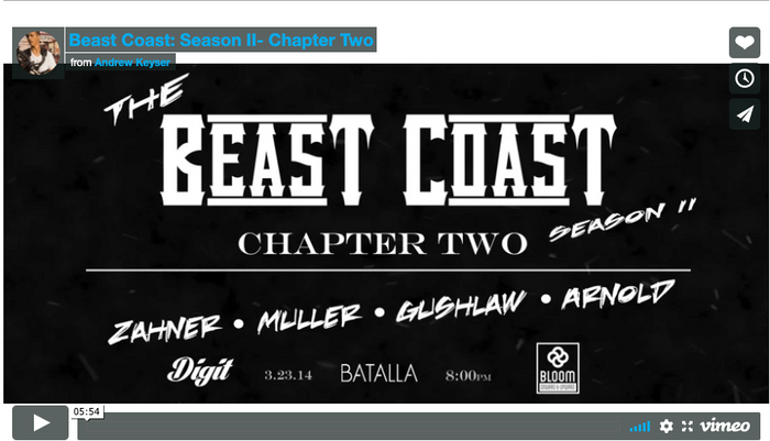 Beast Coast: Season II – Chapter 2 with Sam Zahner