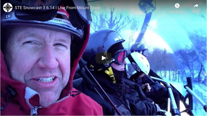 STE Snowcast 3.6.14 l Live From Mount Snow