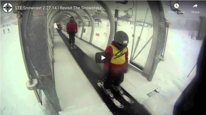 TK Snowcast 2.27.14 l Revisit The Snowstake