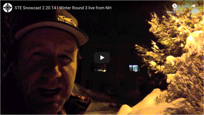 STE Snowcast 2.20.14 l Winter Round 3 live from NH