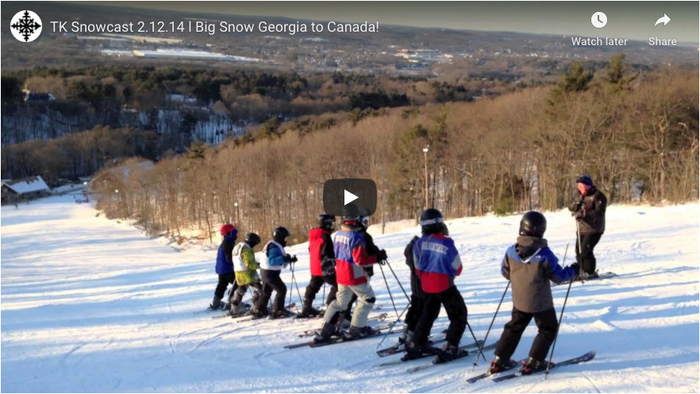STE Snowcast 2.12.14 l Big Snow Georgia to Canada!