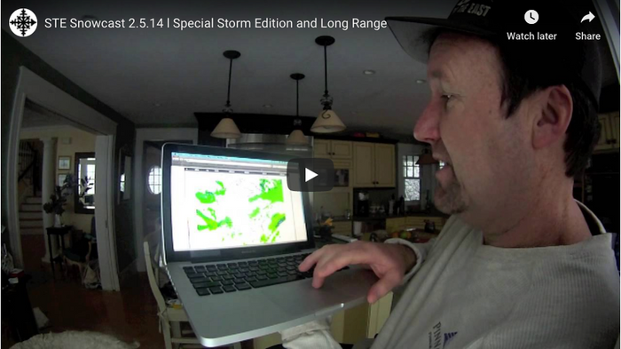 STE Snowcast 2.5.14 l Special Storm Edition and Long Range