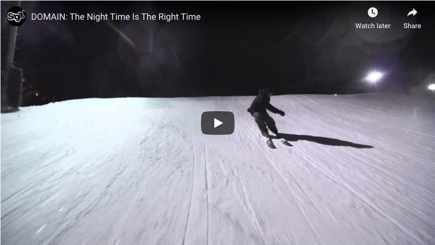 LJ Strenio – Night laps at Park City