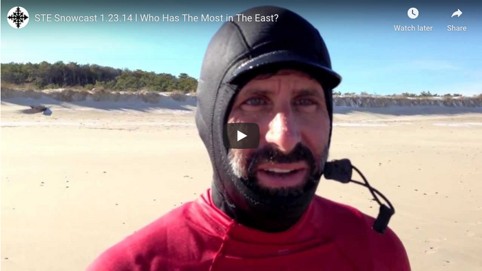 STE Snowcast 1.23.14 l Who Has The Most in the East?