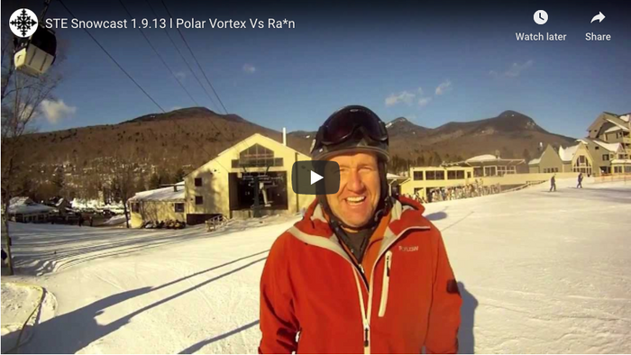 STE Snowcast 1.9.14 l Polar Vortex Vs Ra*n