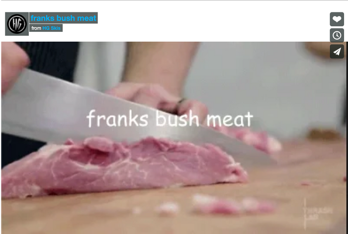 franks bush meat