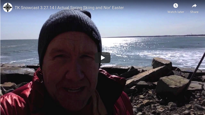 STE Snowcast 3.27.14 l Actual Spring and NorEaster