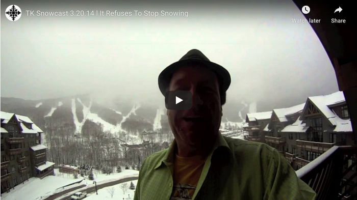 STE Snowcast 3.20.14 l It Refuses To Stop Snowing