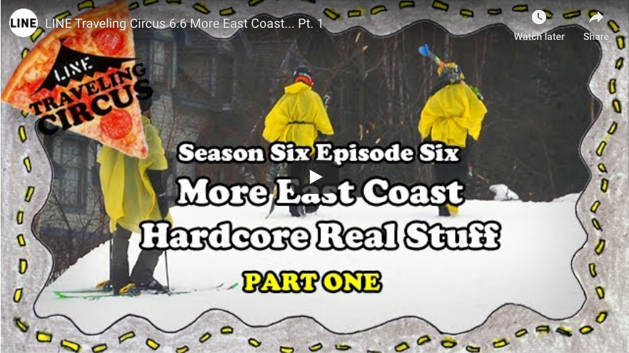 Traveling Circus 6.6 More East Coast: Part 1