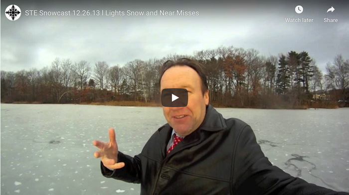 STE Snowcast 12.26.13 l Light Snows and Near Misses