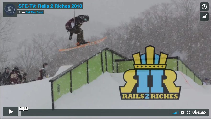 STE-TV: Rails 2 Riches 2013