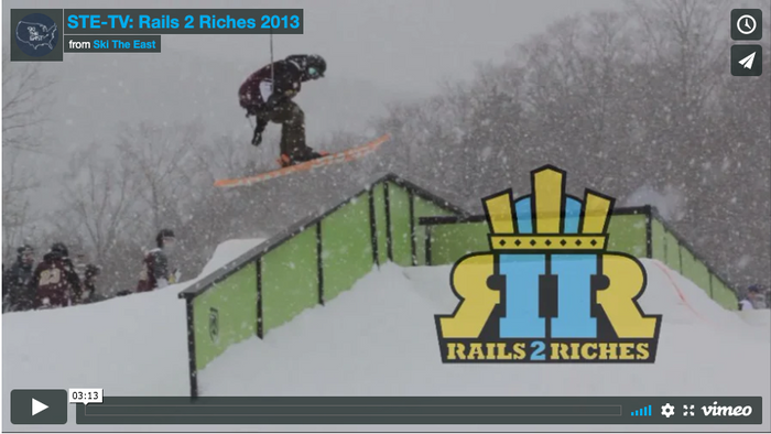 STE-TV: Rails 2 Riches 2013