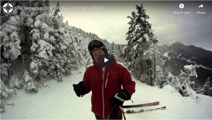 STE Snowcast 12.4.13 l You Call That a Thaw?