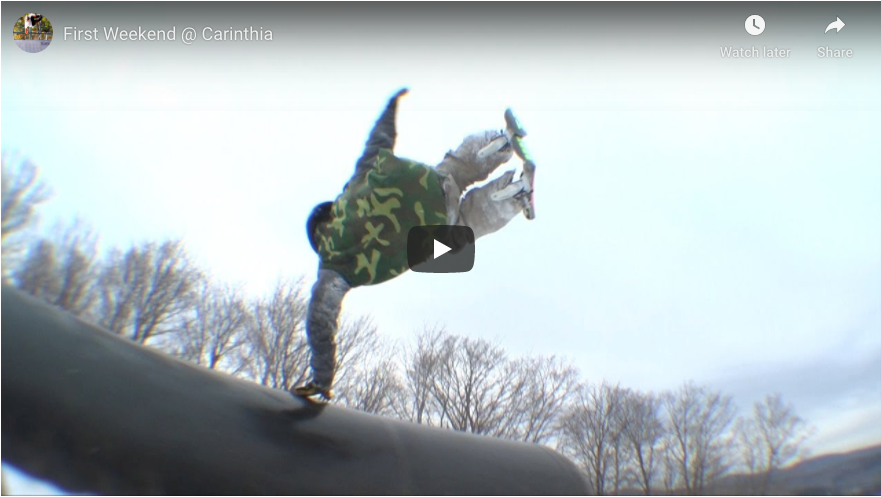 First Weekend at Carinthia – Sam Zahner, Alex Keimel & Friends