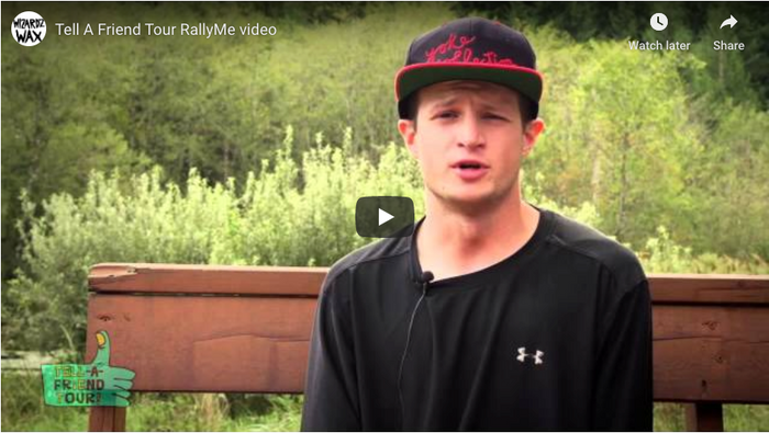 Andy Parry and Tell a Friend Tour