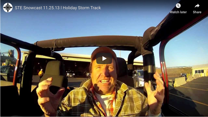 STE Snowcast 11.25.13 l Holiday Storm Track