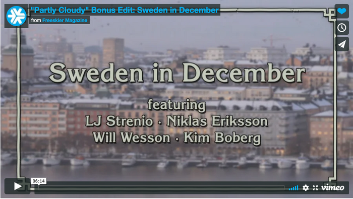 “Partly Cloudy” Bonus Edit with Will and LJ