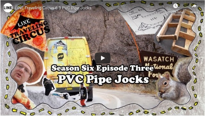 Traveling Circus 6.3 PVC Pipe Jocks