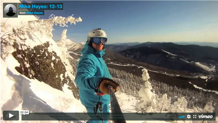 Mike Hayes: 12-13 Shredy Times