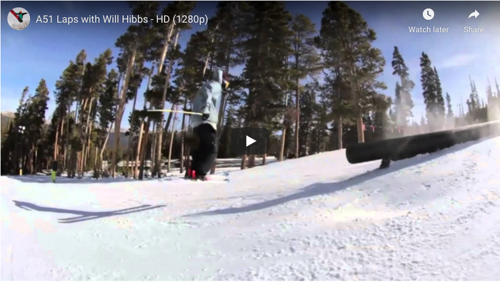 A51 Laps with Will Hibbs