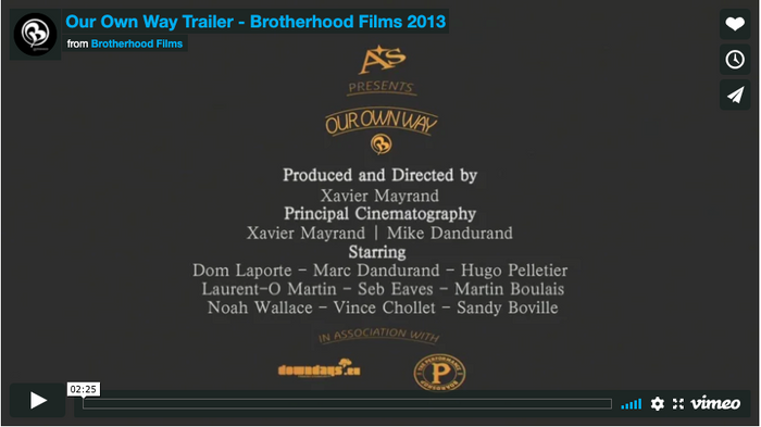 Our Own Way – Official Trailer