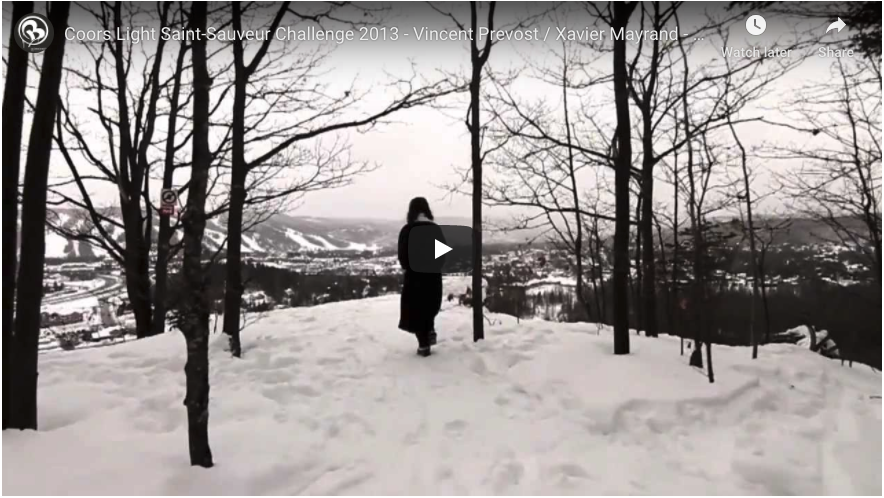 Coor Light Saint-Sauveur Challenge 2013 – Vincent Prevost/ Xavier Mayrand – Brotherhood Films