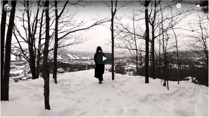 Coor Light Saint-Sauveur Challenge 2013 – Vincent Prevost/ Xavier Mayrand – Brotherhood Films