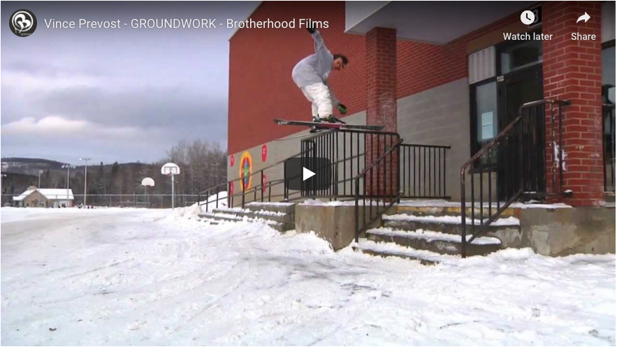 Vincent Prevost – GROUNDWORK – Brotherhood Films
