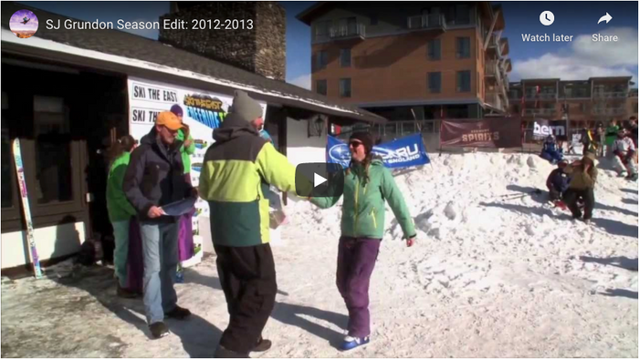 SJ Grundon Season Edit: 2012-2013