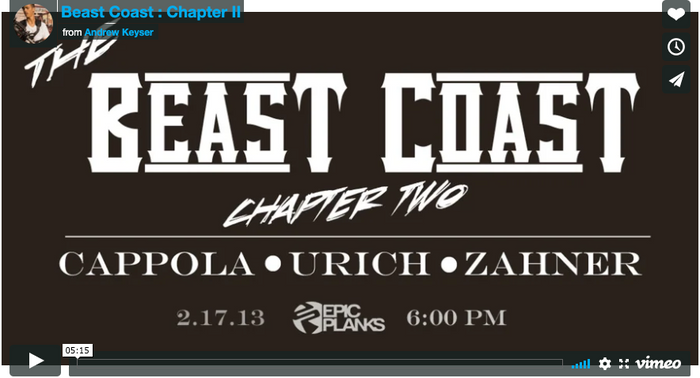 Beast Coast: Chapter II