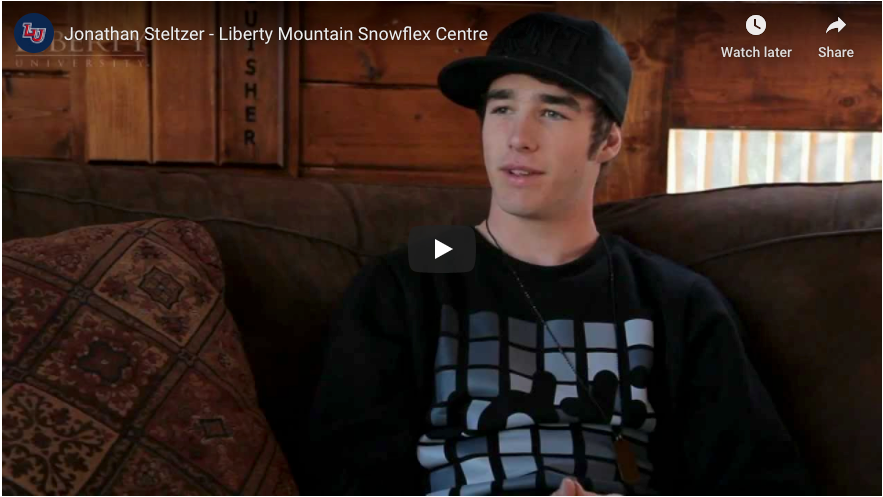 Jon Steltzer – Liberty Mountain Snowflex Centre