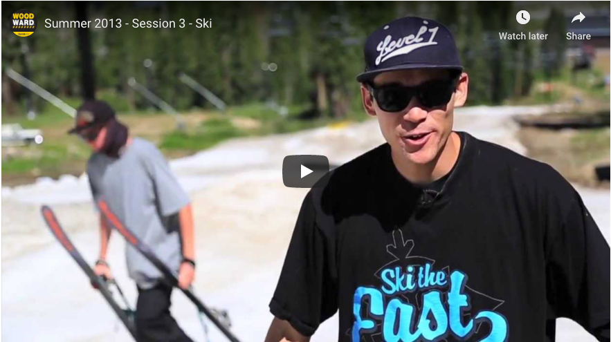 Woodward Tahoe 2013 – Session 3 – Ski