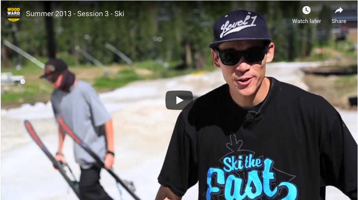 Woodward Tahoe 2013 – Session 3 – Ski