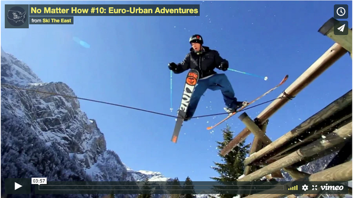No Matter How #10: Euro-Urban Adventures