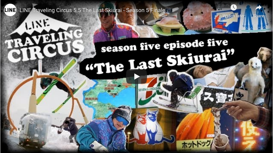 LINE Traveling Circus 5.5 The Last Skiurai – Season 5 Finale