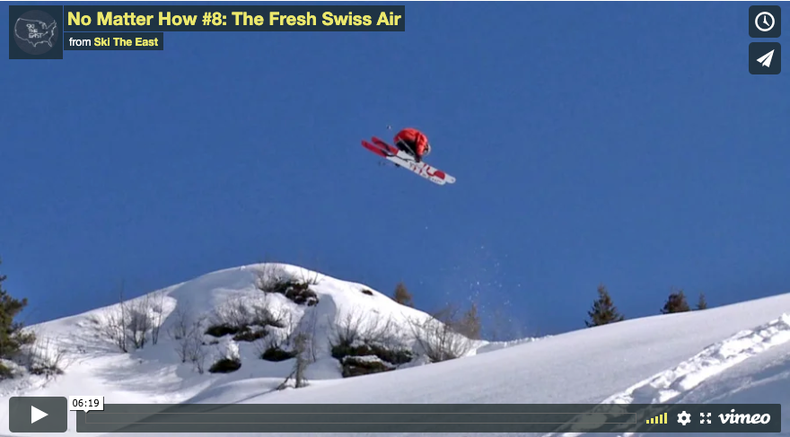 No Matter How #8: The Fresh Swiss Air