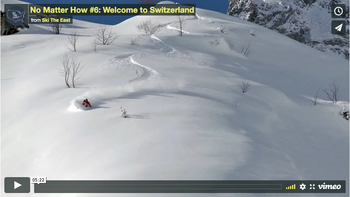No Matter How #6: Welcome To Switzerland