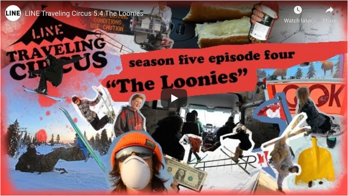 LINE Traveling Circus 5.4 The Loonies