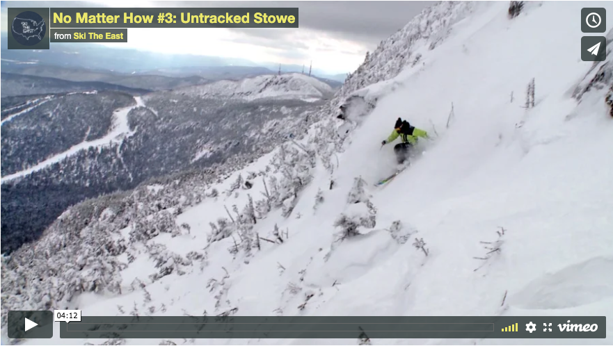 No Matter How #3: Untracked Stowe